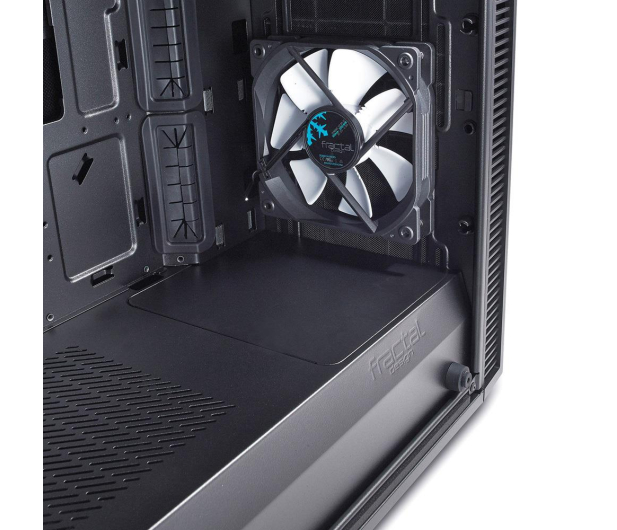 FRACTAL DESIGN Define Mini C TG 3. 5'HDD/2.5'SDD uATX/ITX Tempered Glass   side panel FD-CA-DEF-MINI-C-BK-TG - 442149 - zdjęcie 9